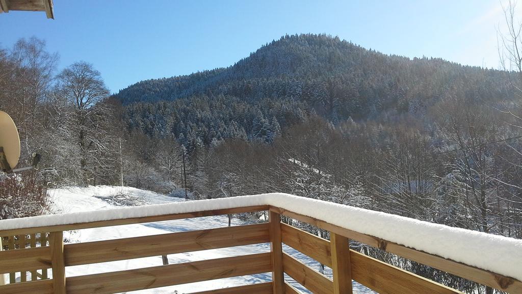 Gite Du Poirier Le Tholy Exteriör bild
