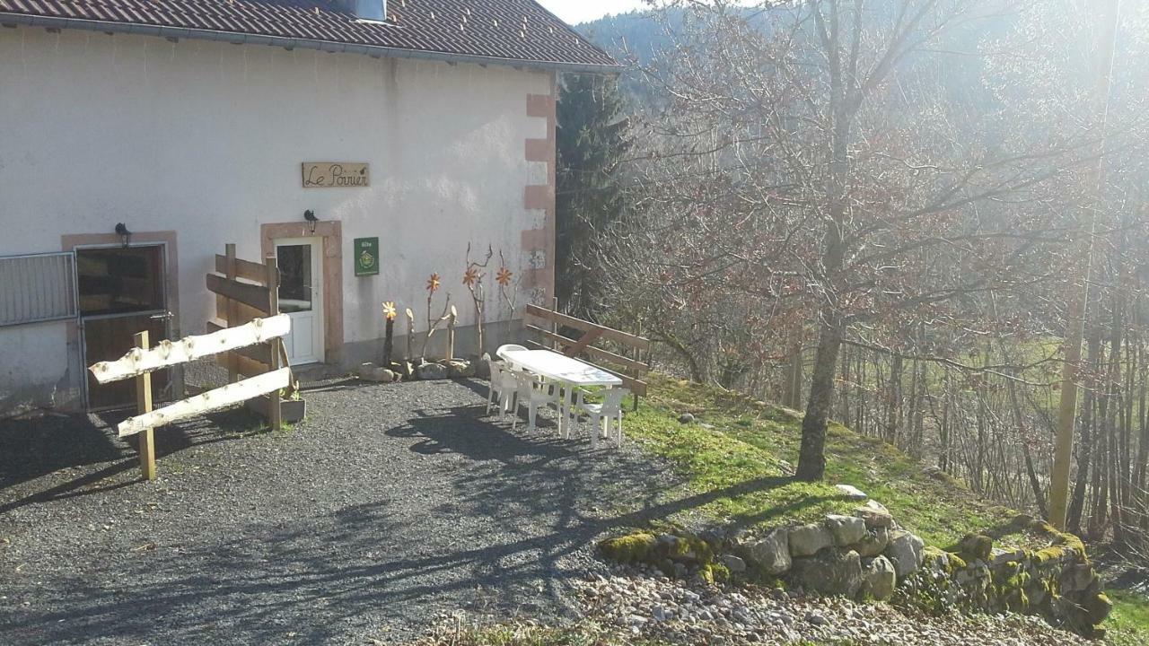 Gite Du Poirier Le Tholy Exteriör bild